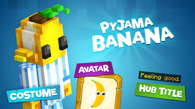 Pyjama Banana Costume Key Art