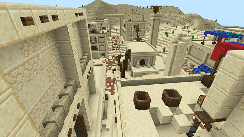 Egyptian Raid Spawn Screenshot #1