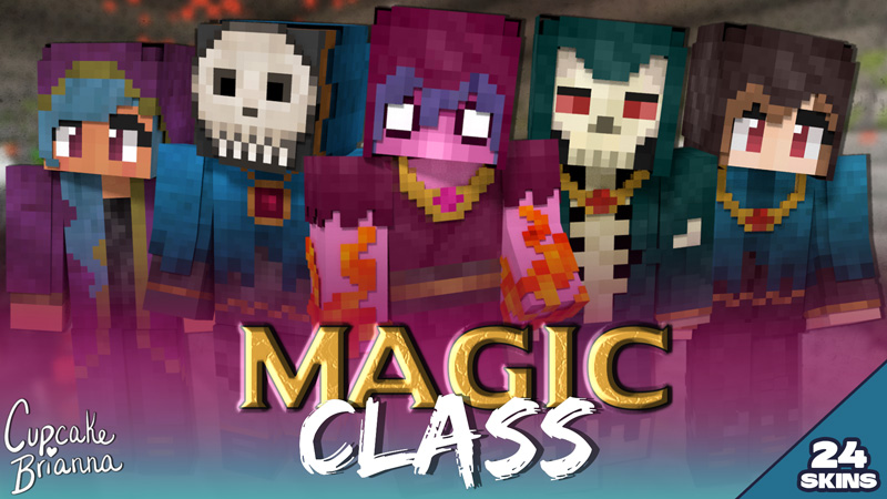 Magic Class HD Skin Pack Key Art