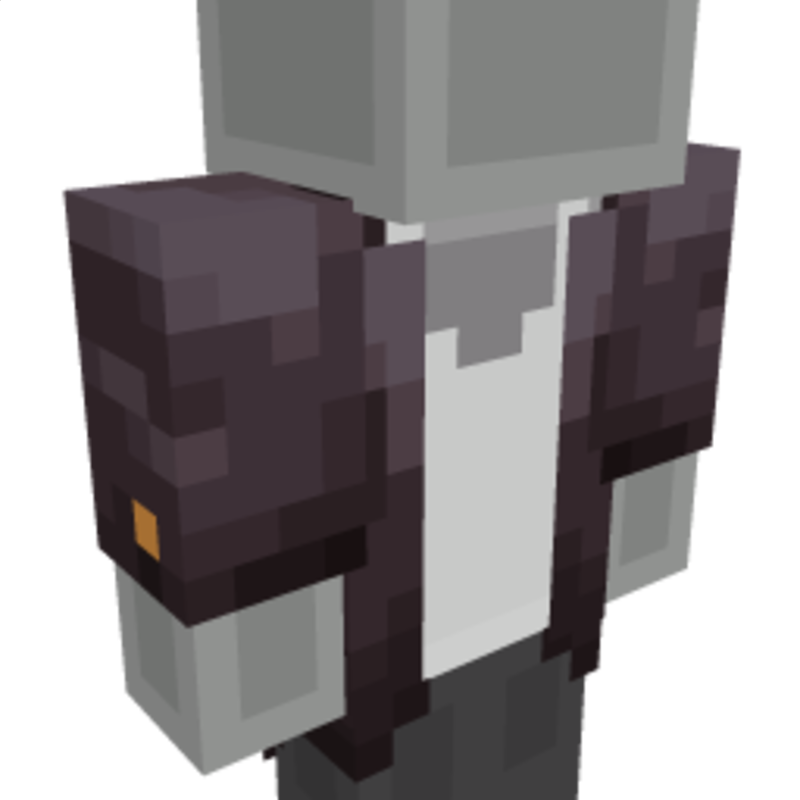 Tuxedo Jacket by Minecraft Minecraft Marketplace (via