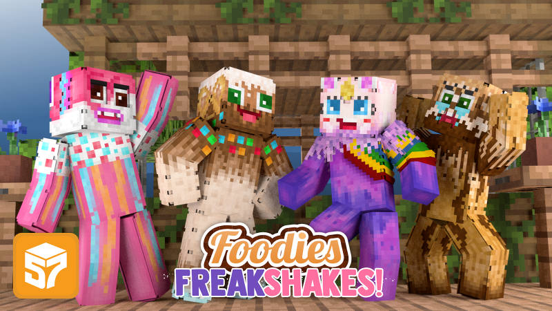 Foodies: Freakshakes Key Art