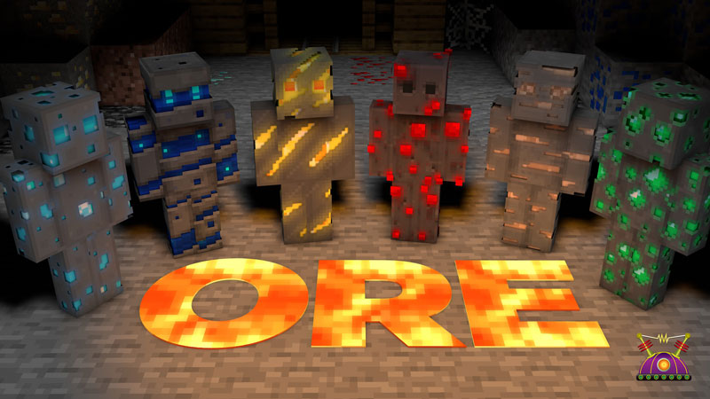 Ore in Minecraft Marketplace | Minecraft