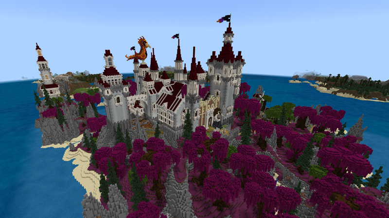 Violet Castle Screenshot #1