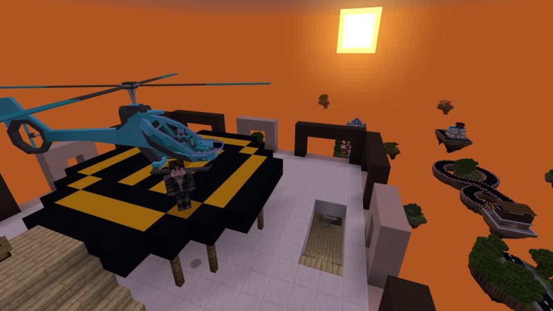 Vehicle Skyblock by Lifeboat