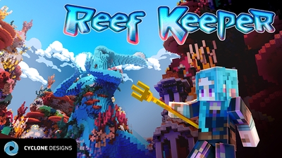 Reef Keeper on the Minecraft Marketplace by Cyclone Designs Reef Keeper on the Minecraft Marketplace by Cyclone Designs