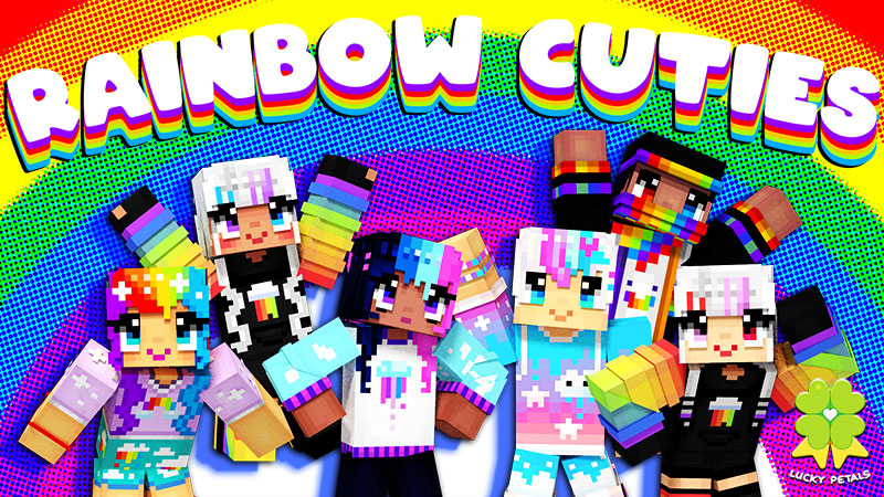 Rainbow Cuties Key Art