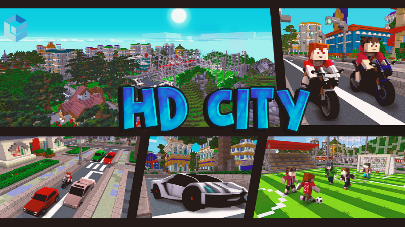 Hd City In Minecraft Marketplace Minecraft