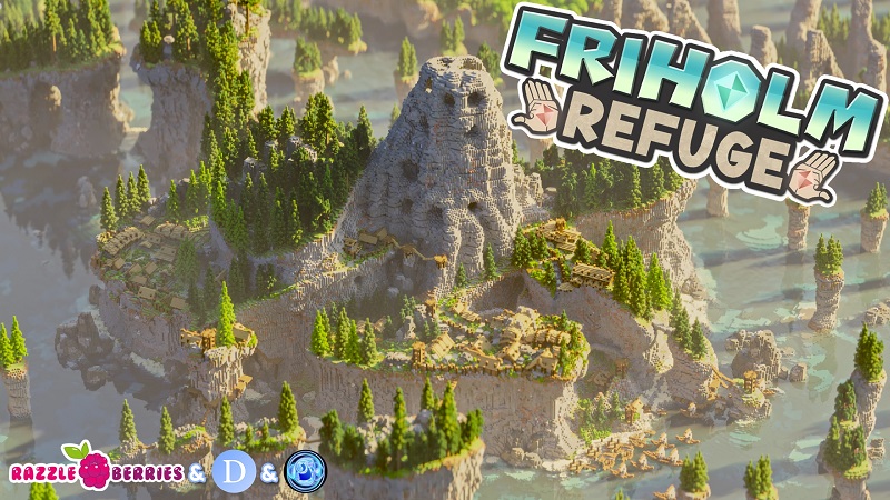 Friholm Refuge Key Art