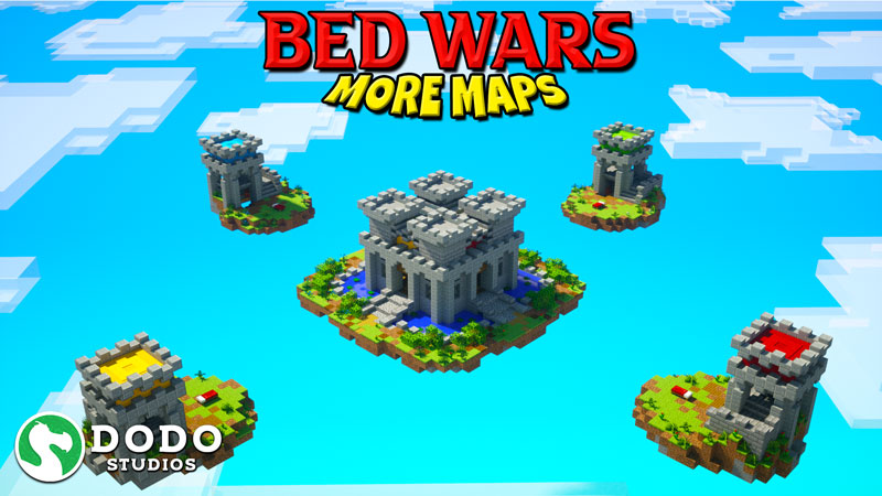 Bed Wars (COMPLETE MCWORLD) Minecraft Map