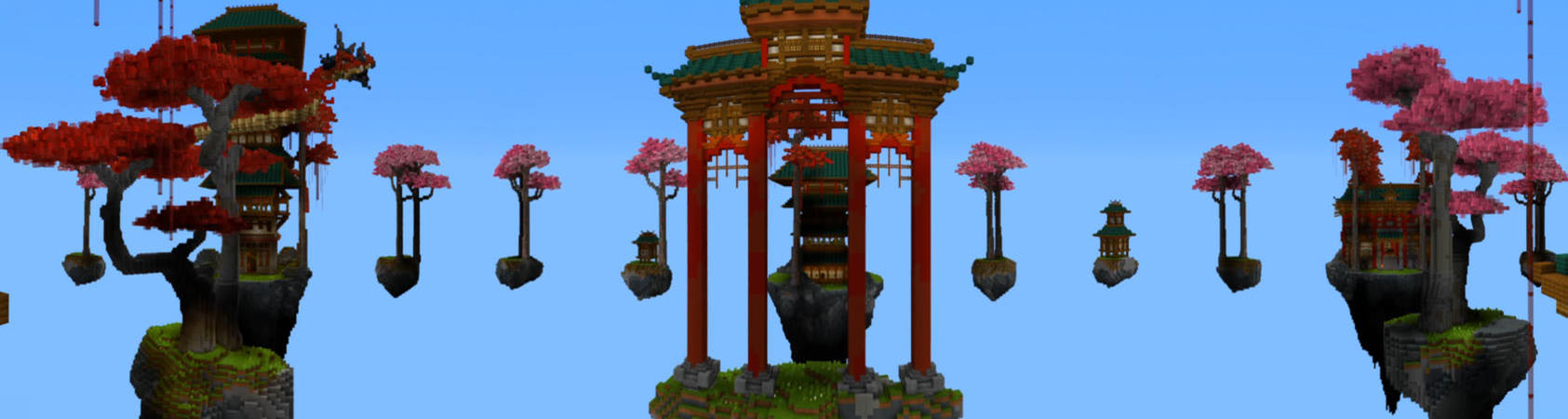 Skyblock: Ninjas Panorama