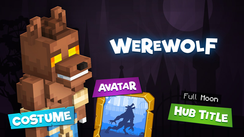 Werewolf Costume Key Art