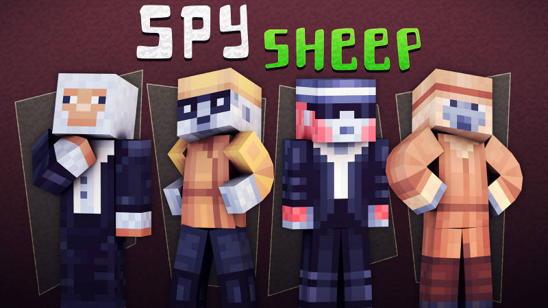 Spy Sheep Key Art