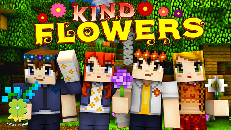 Kind Flowers Key Art