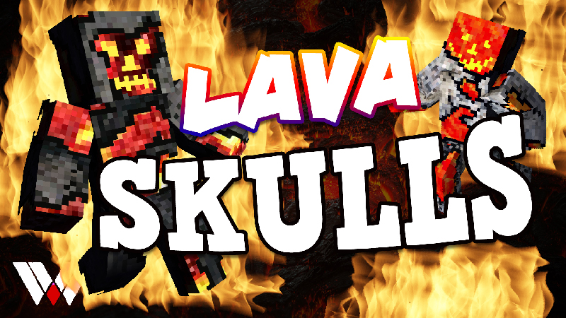 Lava Skulls on the Minecraft Marketplace by Wandering Wizards Lava Skulls on the Minecraft Marketplace by Wandering Wizards