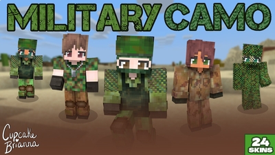Military Camo HD Skin Pack on the Minecraft Marketplace by CupcakeBrianna Military Camo HD Skin Pack on the Minecraft Marketplace by CupcakeBrianna