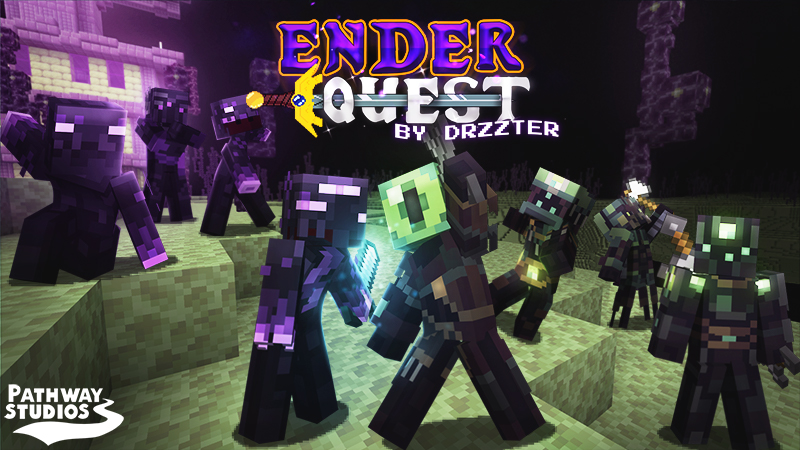 ENDERQUEST Key Art