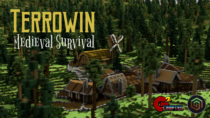 Terrowin Medieval Survival Key Art