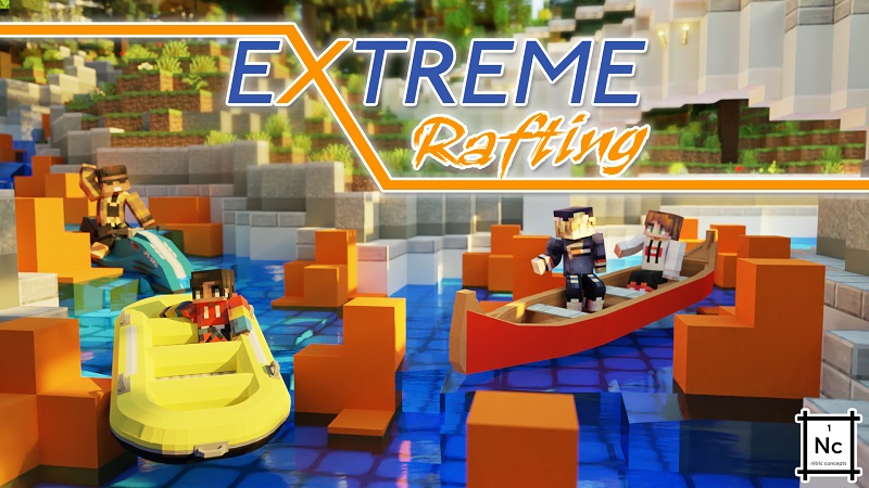 Extreme Rafting Key Art