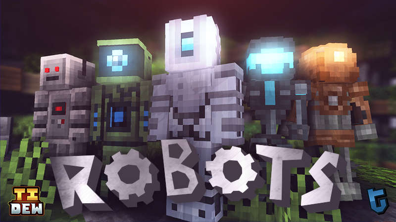 Robots By Tomaxed Minecraft Marketplace