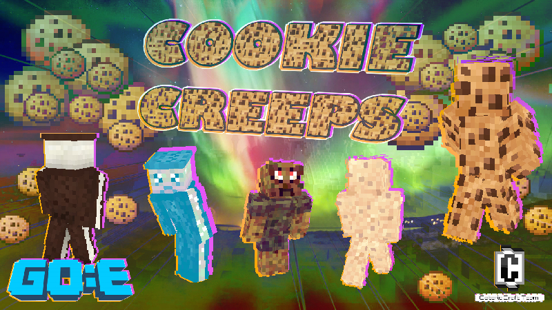 Cookie Creeps Skin Pack Key Art