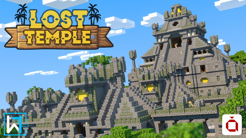 Lost Temple In Minecraft Marketplace Minecraft