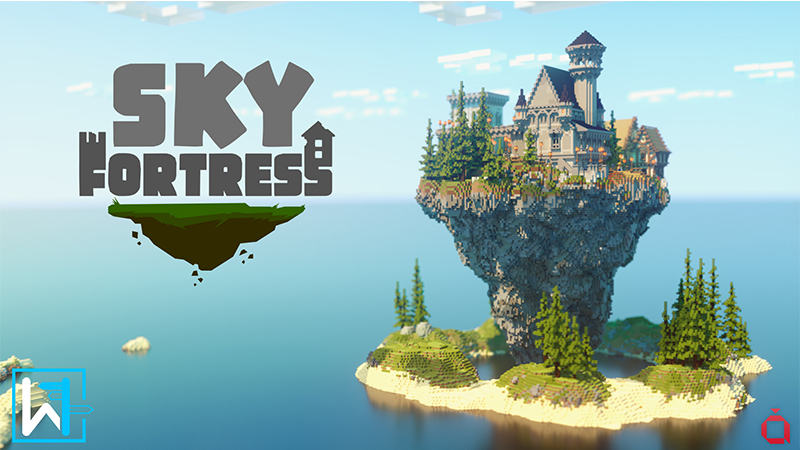 Sky Fortress Key Art