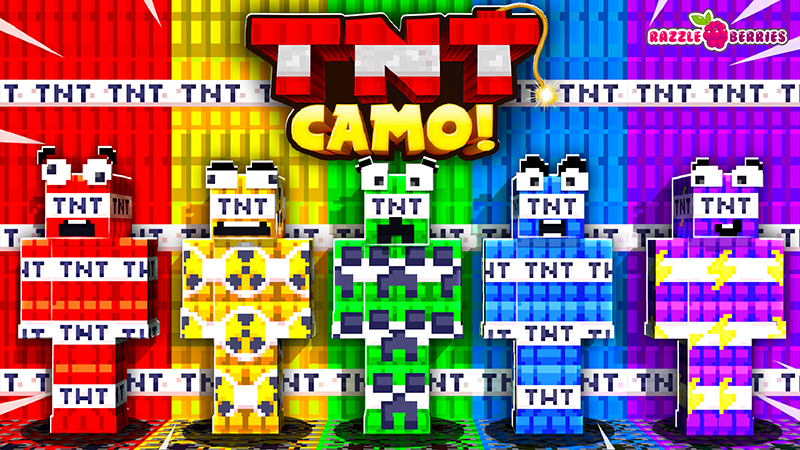 TNT Camo! Key Art