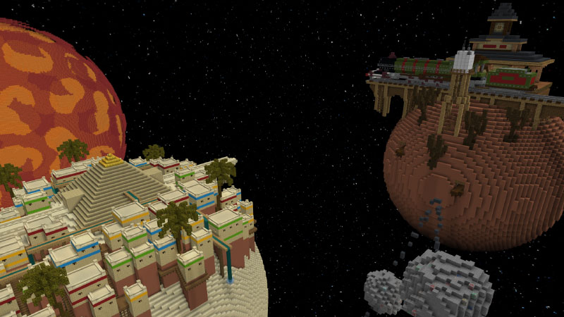 New Worlds Skyblock by Pixelusion