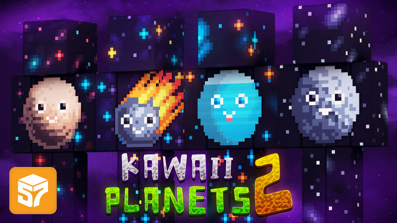 Kawaii Planets 2 Key Art