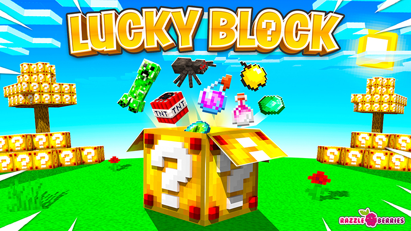 Lucky Block In Minecraft Marketplace Minecraft