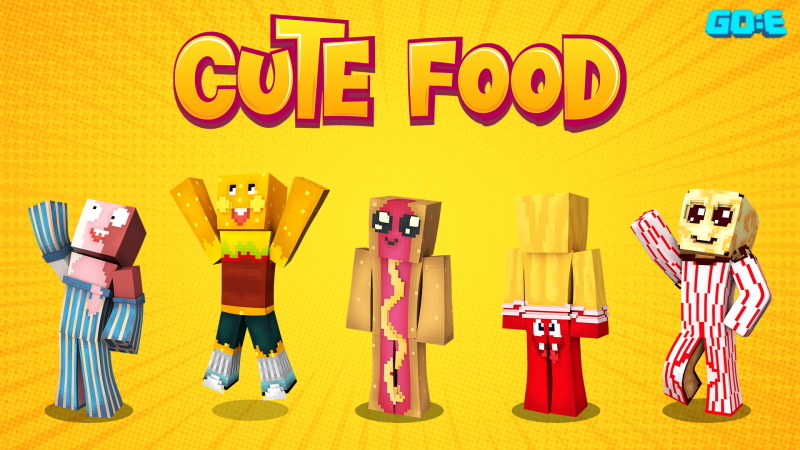 Cute Food Key Art