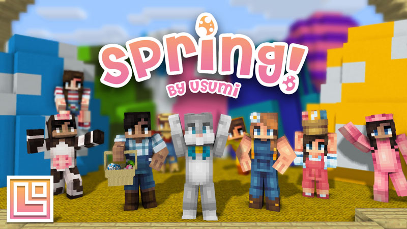 Spring! Key Art