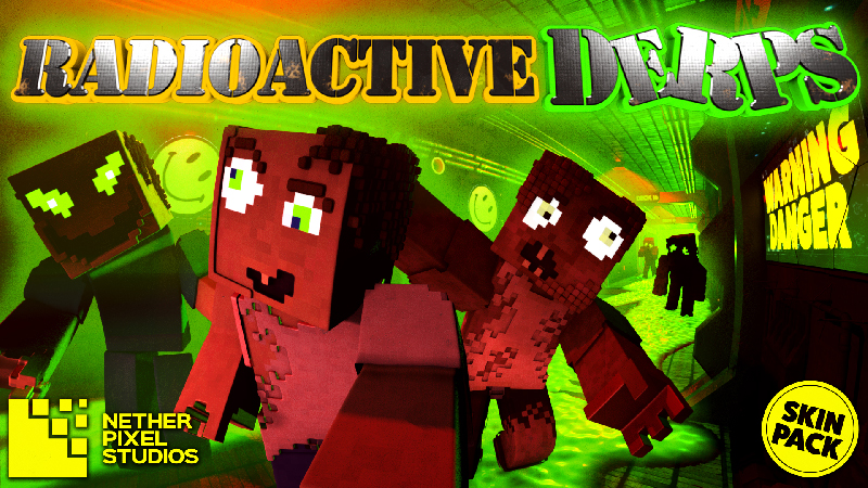 Radioactive Derps Key Art