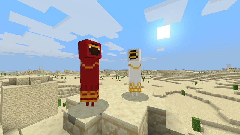 Minecraft: Doctor Who Skins I & II Bundle