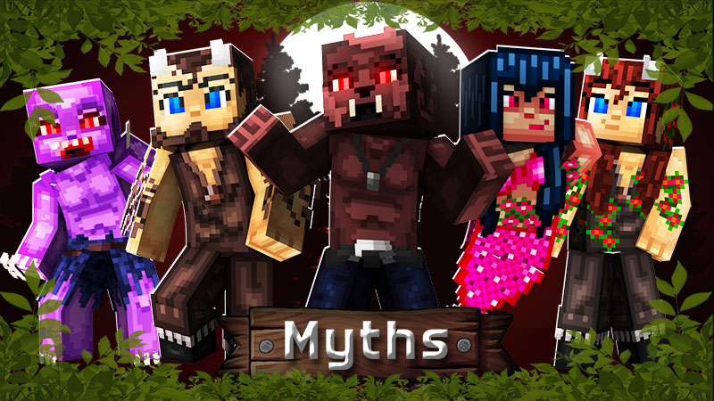 Myths HD Key Art