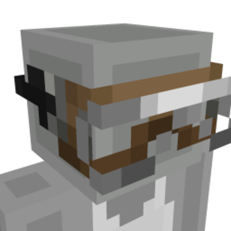 Flight Goggles by Minecraft Minecraft Marketplace (via