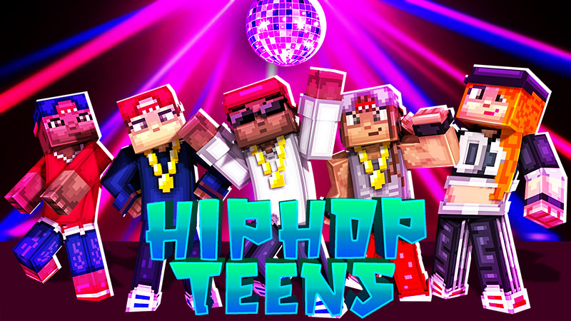 Hip Hop Teens Key Art