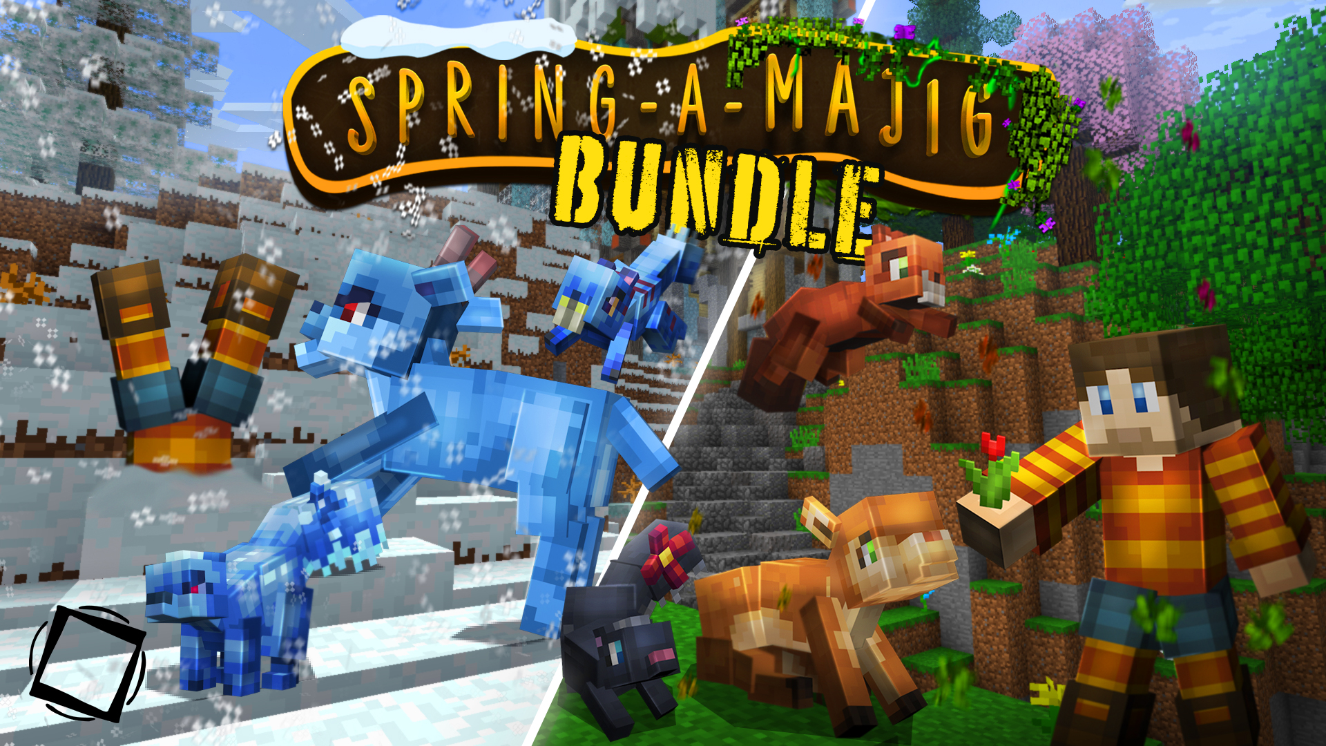 Spring-a-majig Bundle Key Art