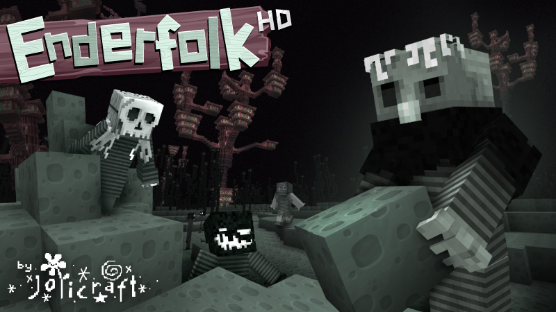 Jolicraft's Enderfolk HD Key Art