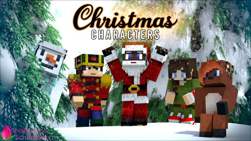Christmas Characters In Minecraft Marketplace Minecraft