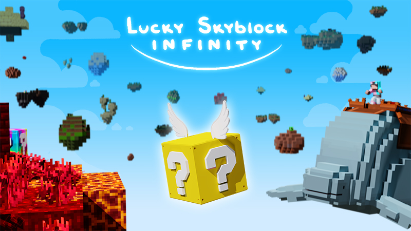 Lucky Skyblock Infinity In Minecraft Marketplace Minecraft