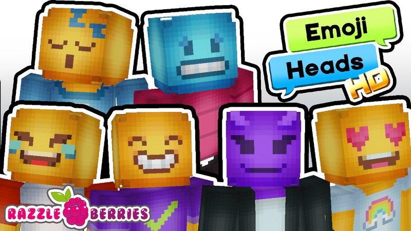 Emoji Heads Key Art