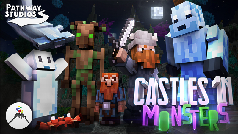 Castles 'n Monsters! Key Art