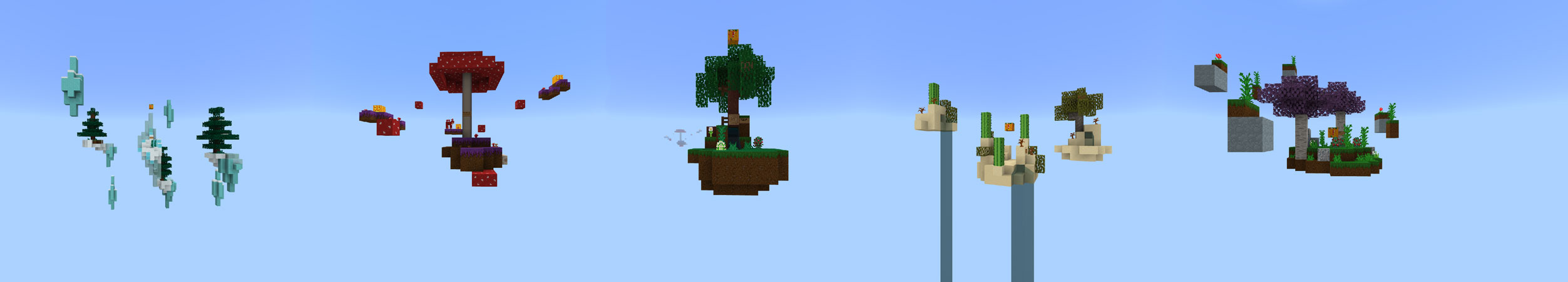 Lucky Skyblock Panorama