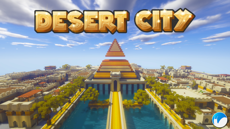 Desert City Key Art