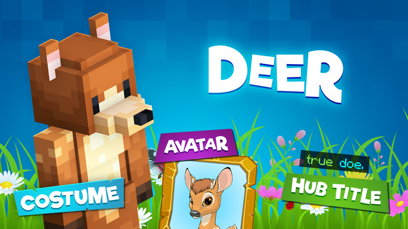 Deer Costume Key Art