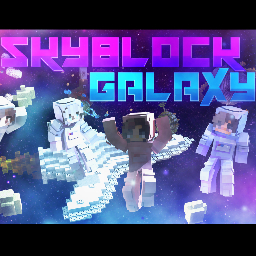 Skyblock Galaxy Pack Icon