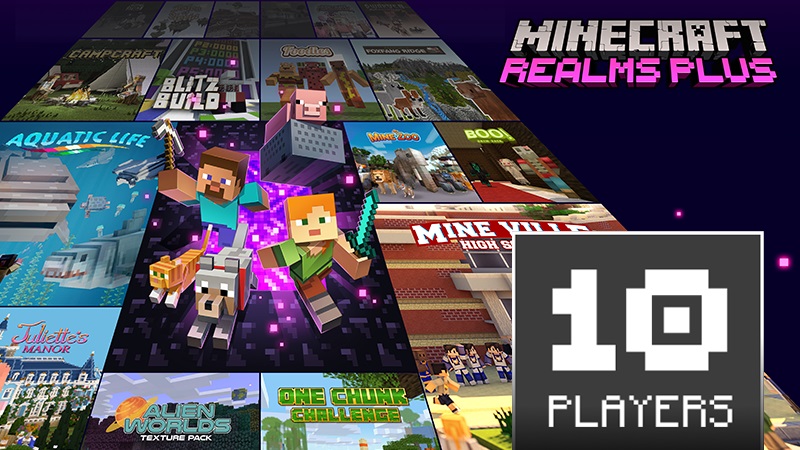 Realms Plus Key Art