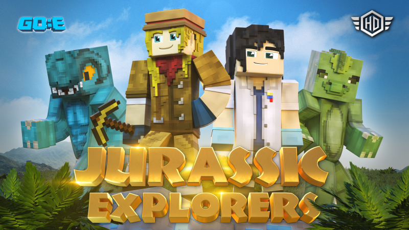 Jurassic Explorers HD Key Art