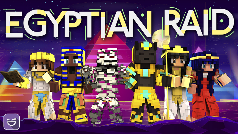 Egyptian Raid Key Art